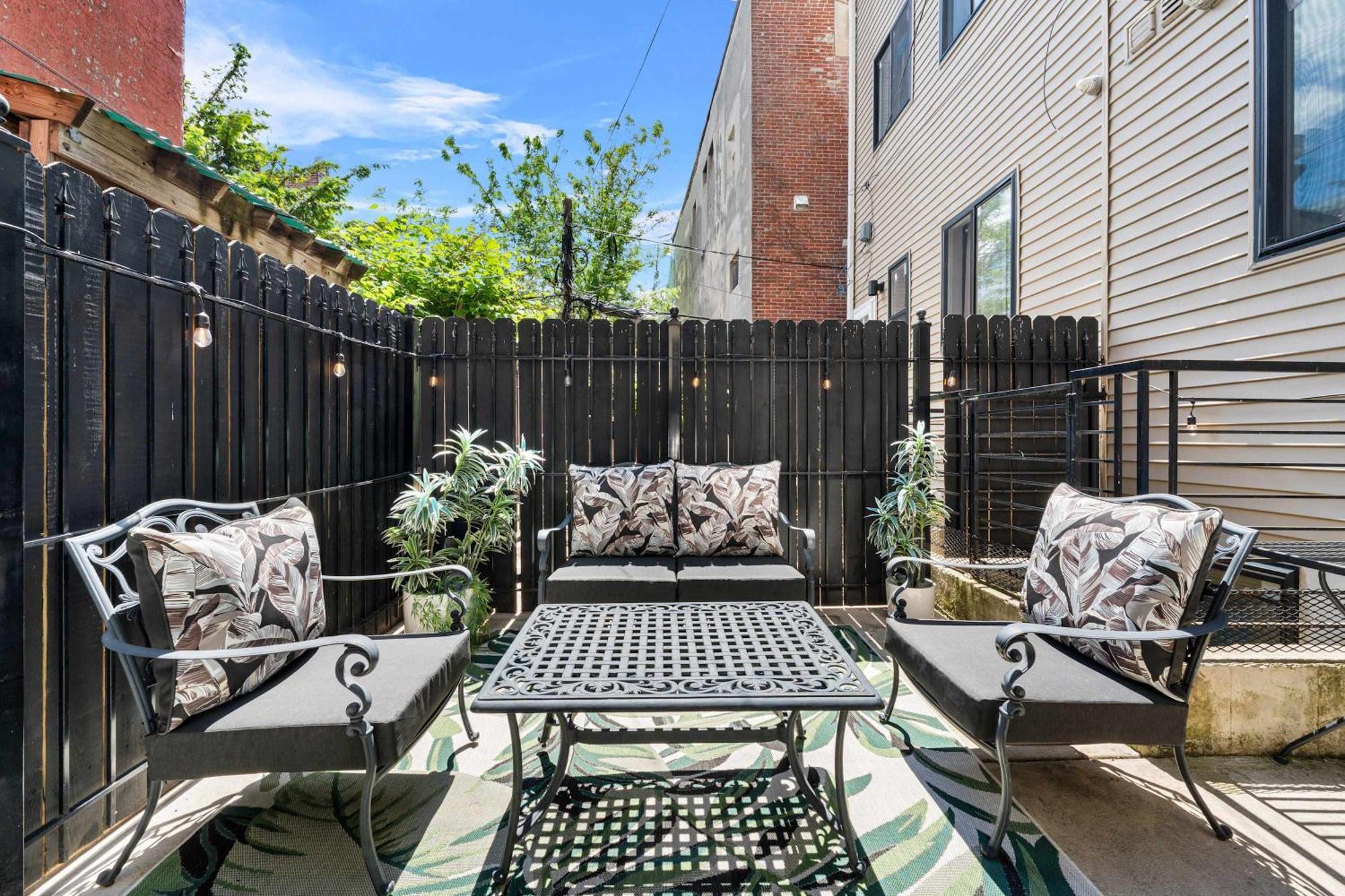Villa Brand New Dbl Unit Roofdeck Outdoor Patio Filadelfia Esterno foto
