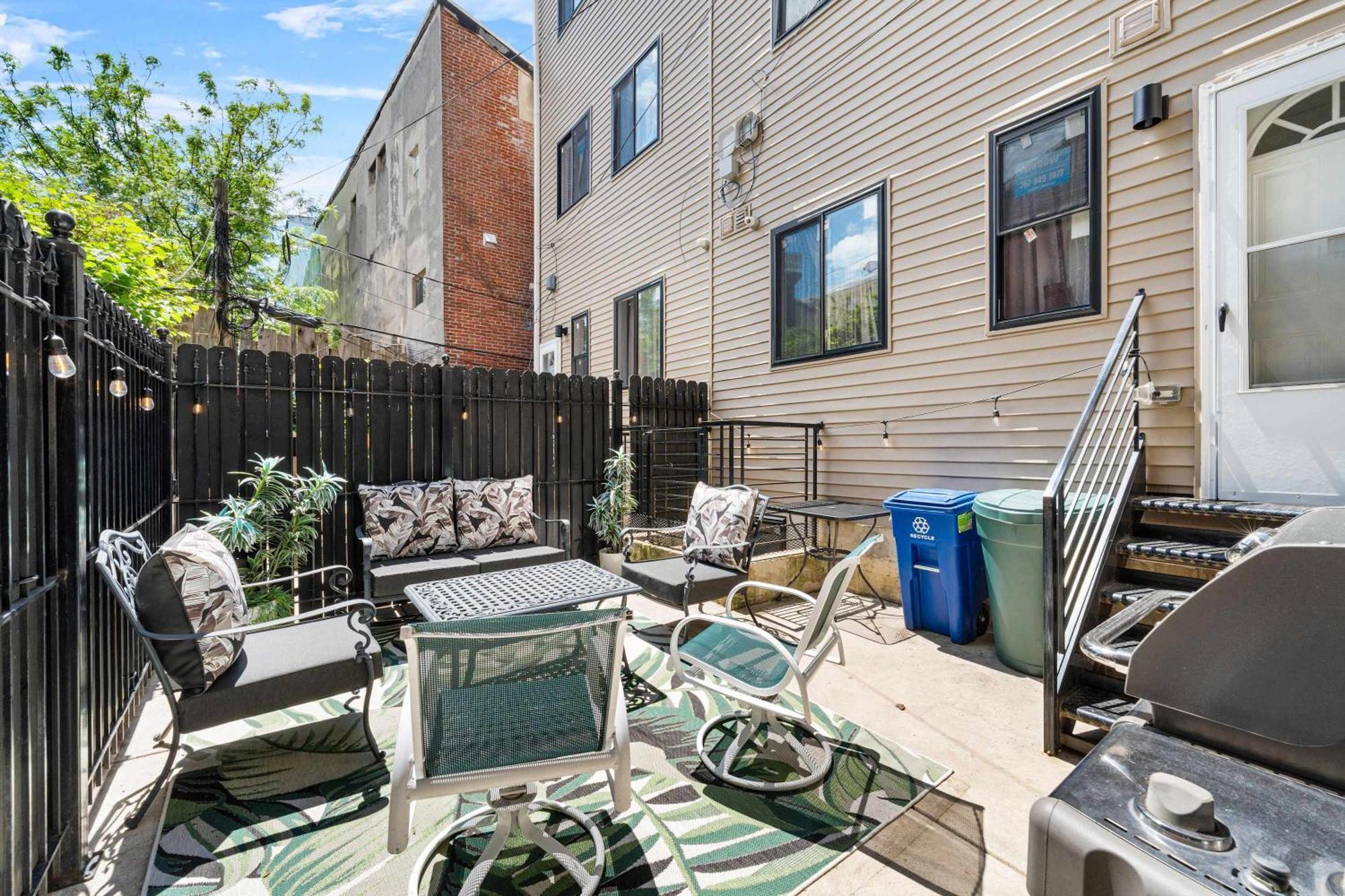 Villa Brand New Dbl Unit Roofdeck Outdoor Patio Filadelfia Esterno foto